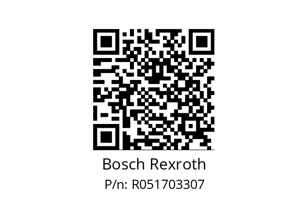   Bosch Rexroth R051703307