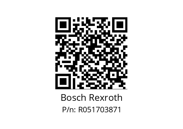   Bosch Rexroth R051703871