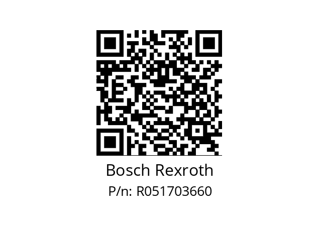   Bosch Rexroth R051703660