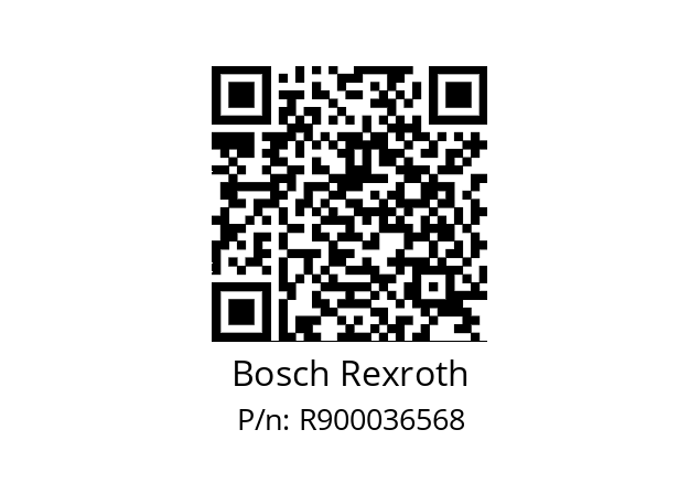   Bosch Rexroth R900036568