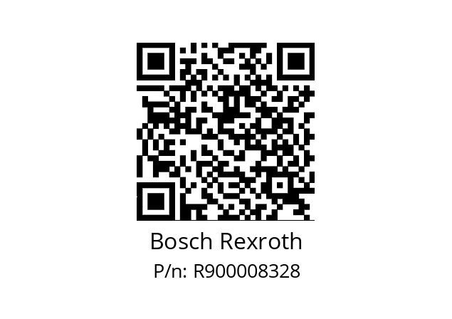   Bosch Rexroth R900008328