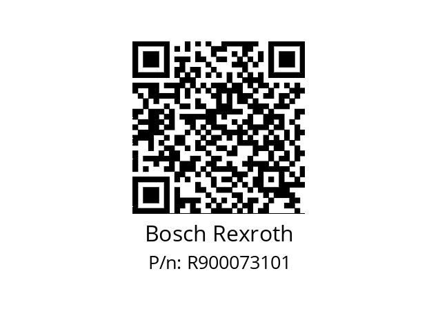   Bosch Rexroth R900073101