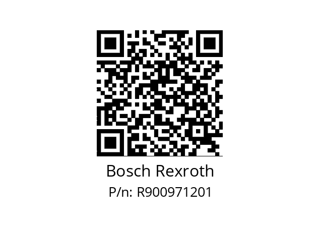   Bosch Rexroth R900971201