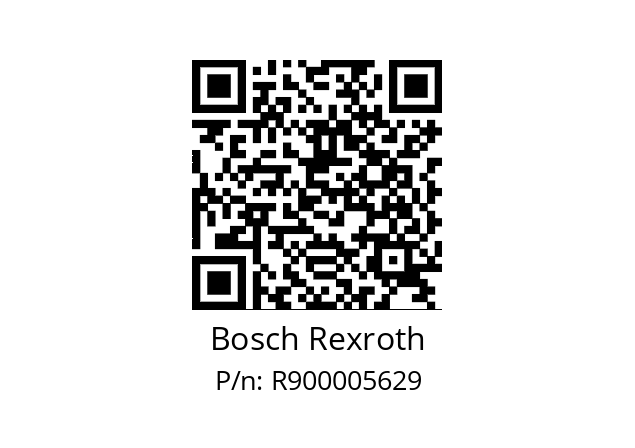   Bosch Rexroth R900005629