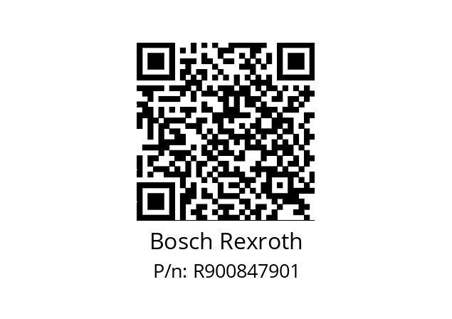   Bosch Rexroth R900847901