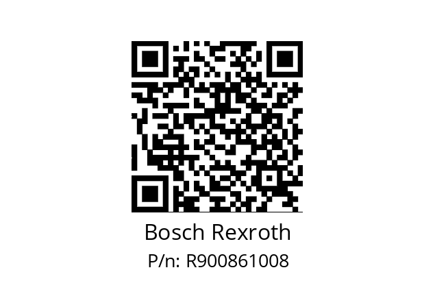   Bosch Rexroth R900861008