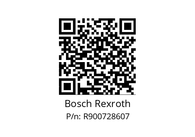   Bosch Rexroth R900728607