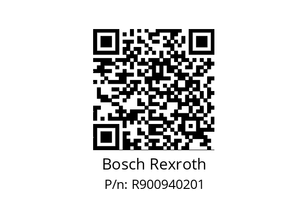   Bosch Rexroth R900940201