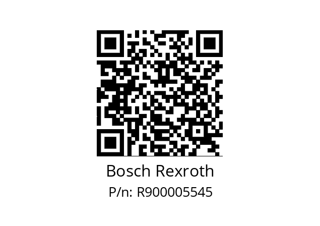   Bosch Rexroth R900005545