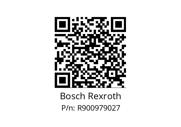   Bosch Rexroth R900979027