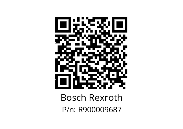   Bosch Rexroth R900009687