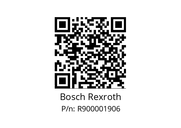   Bosch Rexroth R900001906