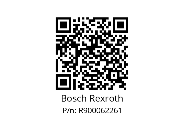   Bosch Rexroth R900062261