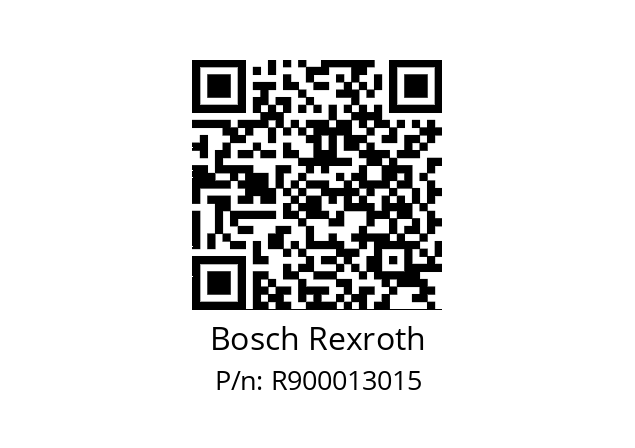   Bosch Rexroth R900013015