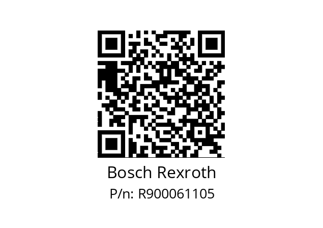   Bosch Rexroth R900061105