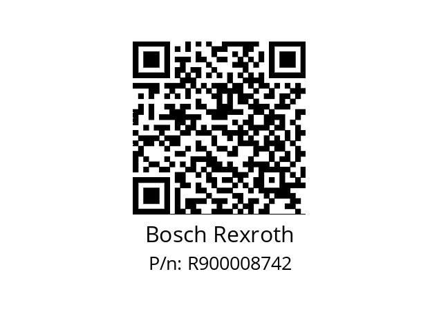   Bosch Rexroth R900008742