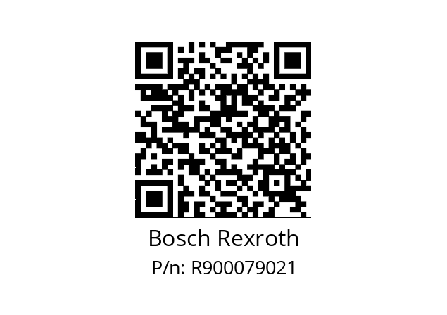   Bosch Rexroth R900079021