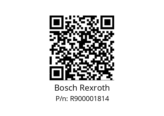   Bosch Rexroth R900001814