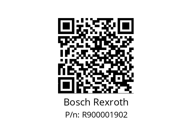   Bosch Rexroth R900001902