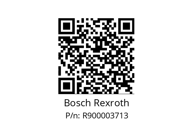   Bosch Rexroth R900003713