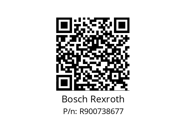   Bosch Rexroth R900738677