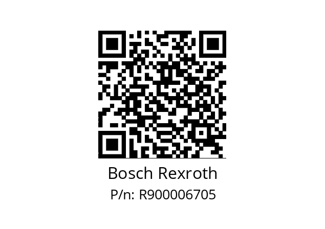   Bosch Rexroth R900006705