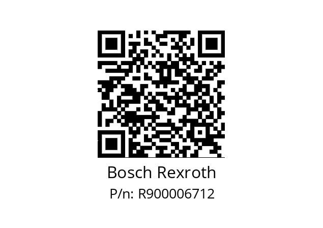   Bosch Rexroth R900006712