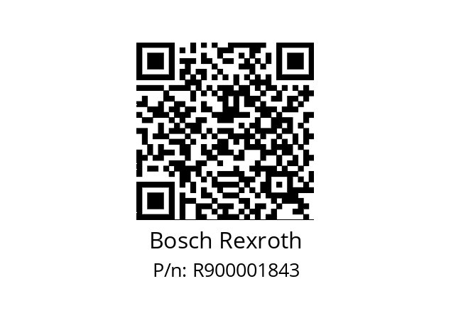   Bosch Rexroth R900001843