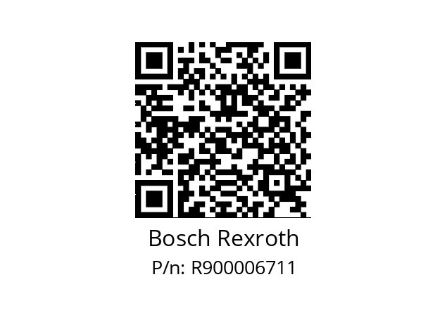   Bosch Rexroth R900006711