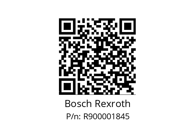   Bosch Rexroth R900001845