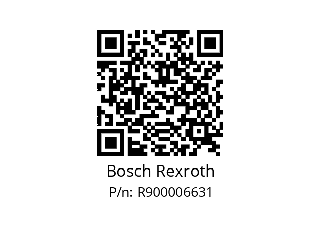   Bosch Rexroth R900006631