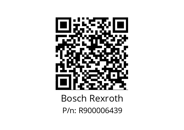   Bosch Rexroth R900006439