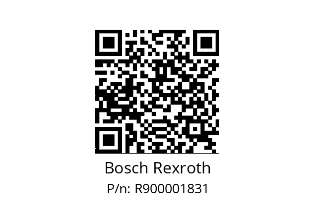   Bosch Rexroth R900001831