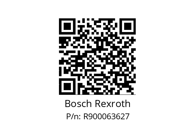   Bosch Rexroth R900063627