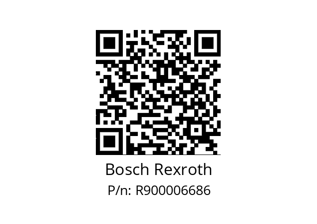   Bosch Rexroth R900006686