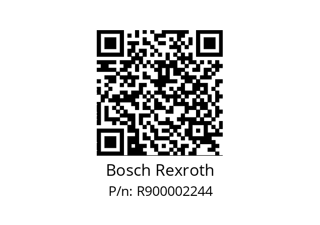   Bosch Rexroth R900002244