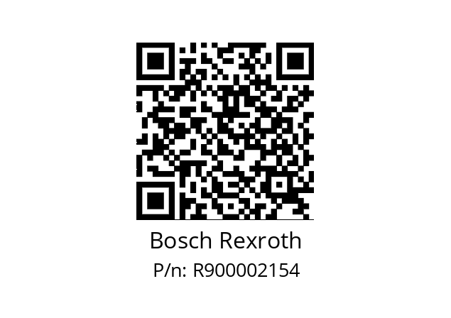   Bosch Rexroth R900002154