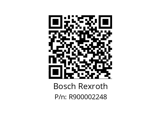   Bosch Rexroth R900002248