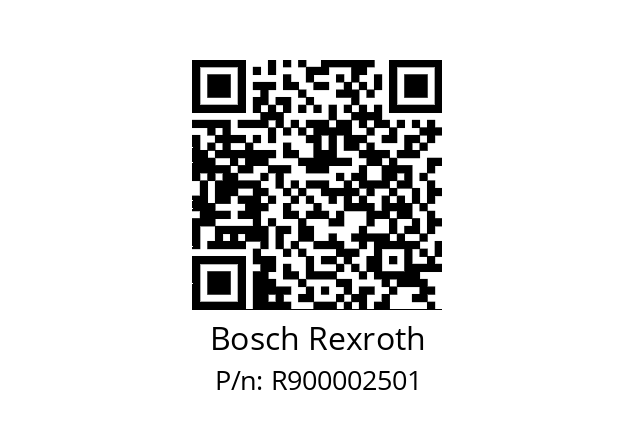   Bosch Rexroth R900002501