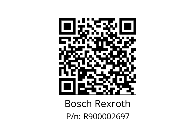   Bosch Rexroth R900002697