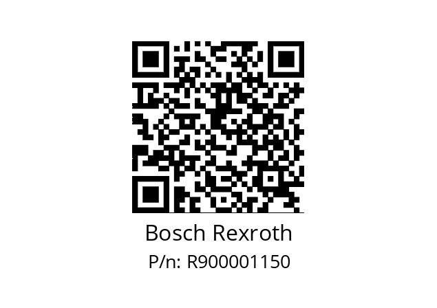   Bosch Rexroth R900001150