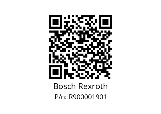   Bosch Rexroth R900001901