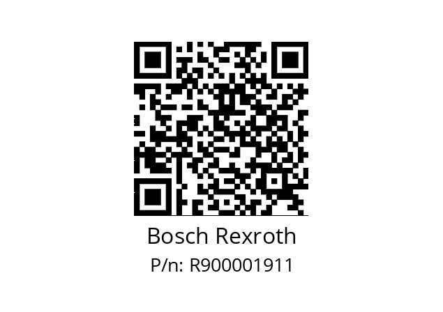   Bosch Rexroth R900001911