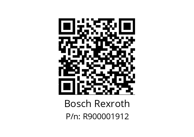   Bosch Rexroth R900001912