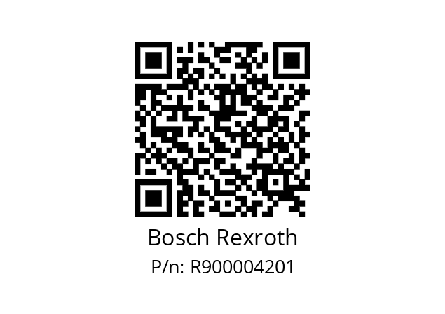   Bosch Rexroth R900004201