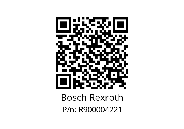   Bosch Rexroth R900004221