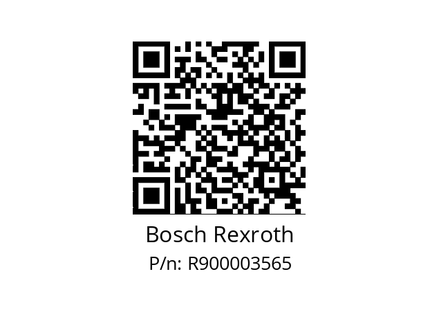   Bosch Rexroth R900003565