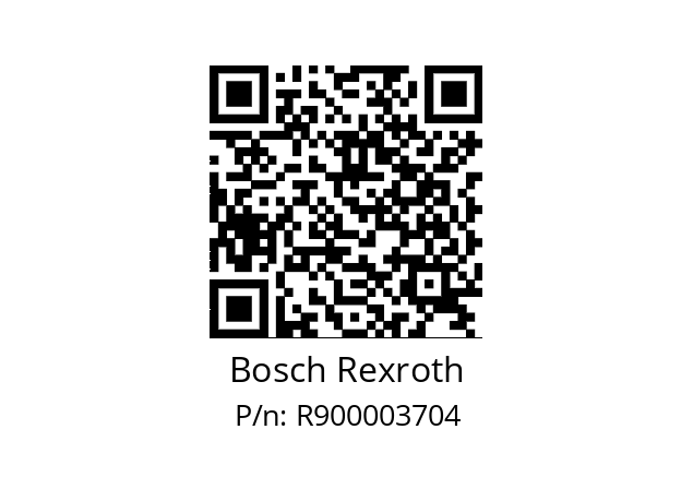   Bosch Rexroth R900003704