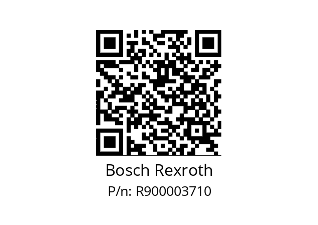   Bosch Rexroth R900003710