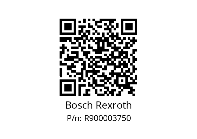   Bosch Rexroth R900003750